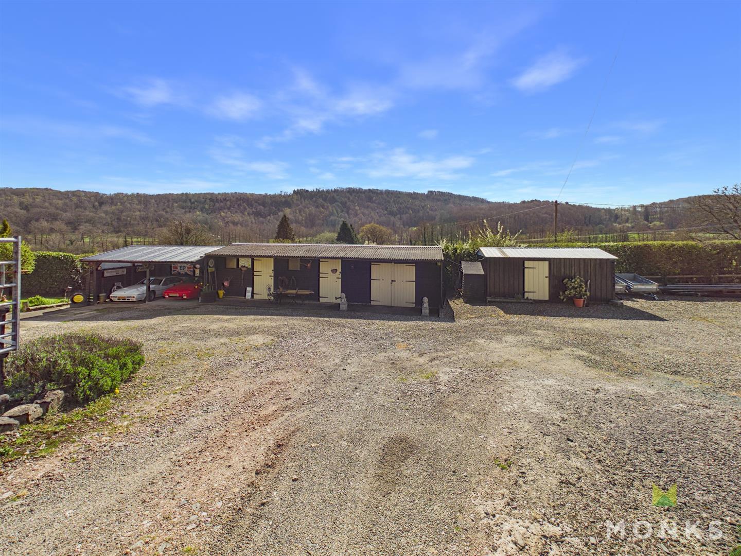 Haulfryn Porth Y Waen, Oswestry, SY10 8LX For Sale